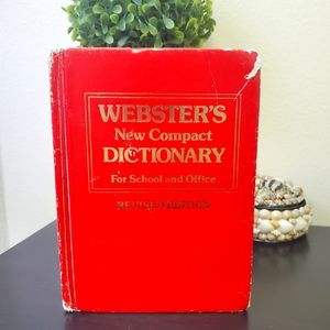 Webster's Compact Dictionary Revised